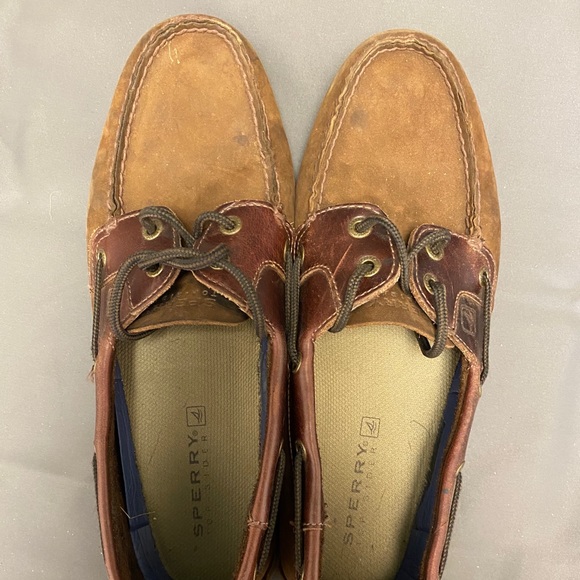 Sperry Shoes | Sperry Top Sider Mens Leeward Boat Shoes Men Size 11.5 | Color: Brown | Size: 11.5 | Nika0147's Closet